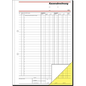 sigel Formularbuch SD006 Kassenabrechnung günstig online ...